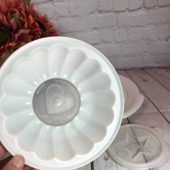 Vintage Tupperware JEL N serve set - Picture 5 of 5